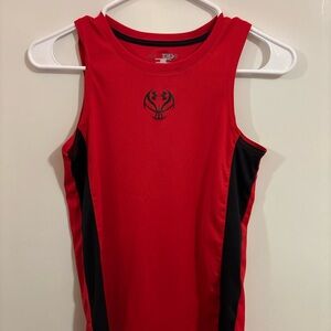 Red and Black Tank